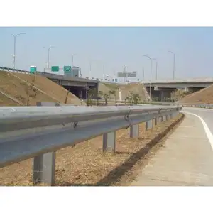Barriera d'urto W travi Guardrail autostradale e Guardrail autostradale zincato