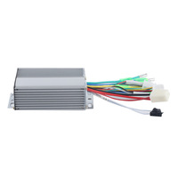 Contrôleur de moteur BLDC à onde sinusoïdale sans balais Tk-Huayu TKYX-6G-48V 48V-16A 6-24MOSFET pour véhicules électriques, série Bac 8000, en aluminium avec écran LCD