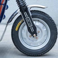 Tricycle électrique à carrosserie ouverte très demandé pour le transport de marchandises, 2 passagers et 400 kg de charge utile, conception portable