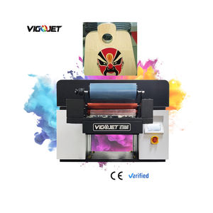 Nueva <span class=keywords><strong>Impresora</strong></span> de Etiquetas de Inyección de Tinta UV <span class=keywords><strong>4260</strong></span> DTF CMYK 3 en 1 Versátil para Tarjetas, Papel, Cuero, Acrílico, Madera y Aluminio - Product Image 1