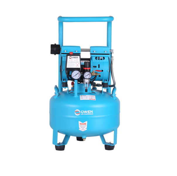 Portable 220 Voltage Silent Mute Mini Air Compressor Oil Free Dental Air Compressor for Sale