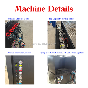 Wiki Thiết Kế Mới Sơn Chrome Phun Cromos Hydrochromekit Lớp Phủ Máy Chất Lỏng Sơn Xe 18 Lít Công Suất Máy - Product Image 5