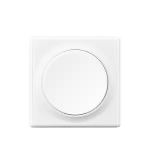 Sirode 9211 Series Europe Standard Modern 250V White Color 1 Gang 1 Way Electric Wall Light Switches And Sockets For Home