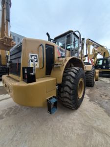 Maquinaria usada Cat 966H Cargadora de ruedas de segunda mano Caterpillar 966H Cargadoras de ruedas a la venta en China - Product Image 6