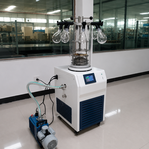 Liofilizador Compacto de Laboratorio Nathi con Área de Liofilización de 0.18 y Trampa de Frío Opcional de -80°C para Muestras Biológicas - Product Image 5