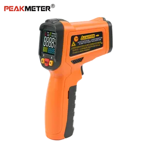 Peakmeter PM6530A shower bbq thermometer wireless pressure cooker thermometer ir thermometer temperature laser gun