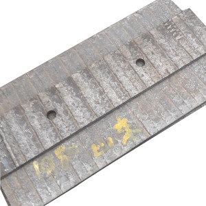 Lastre in Acciaio Composito con Matrice Metallica Resistente all'Usura per l'Industria del Cemento - Product Image 5