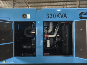 Groupe électrogène silencieux 264 kW 330 kVA, 280 kW 350 kVA 400 kVA 425 kVA 500 kVA pour hôtel, fiable, DCEC (Dongfeng) - Product Image 4