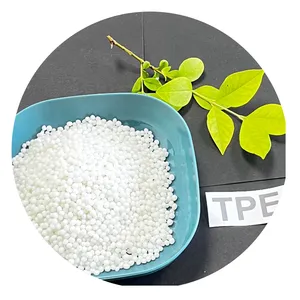 Plastik modifikasyon için 1475 termoplastik stiren bütadiyen kauçuk TPE granülleri/TPE peletleri tedarik