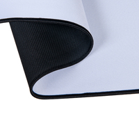 Mousepad Kantor Logo Cetakan Berbagai Ukuran Kustom Murah Alas Mouse Gaming dengan Pinggiran Dijahit