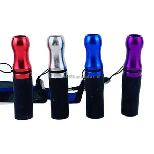 Hookah accessories small aluminum hookah shisha mouth tips with lanyard customized hookah metal mouthpieces