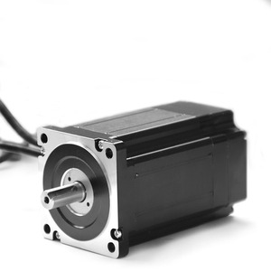 Moteur Siheng 86mm 12Nm Nema34 Triphasé 220Vac en acier inoxydable à boucle fermée avec kit de pilote et équipement d'emballage - Product Image 3