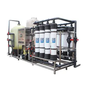 Commercial Uf Desalination Water Treatment Plant PVDF Ultafiltration Treatment Equipment 5000LPH