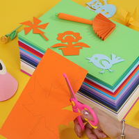 120gsm 160gsm 180gsm 230gsm 300gsm Gros Haute Qualité Couleur Carton A4 Papier Cartonné
