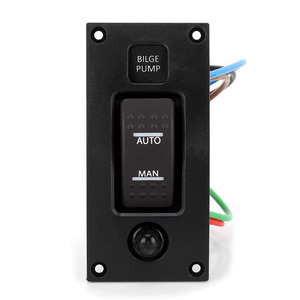 مؤشر LED مدمج منخفض التكلفة 3-موقف تحكم و 20A <span class=keywords><strong>12V</strong></span>/24V للقوارب الصغيرة - Product Image 2