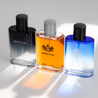 Cologne de marque privée 50 ml pour hommes, Cologne EDT à la vanille, fabricant de Cologne sur mesure, emballage personnalisé pour les marques en démarrage