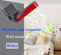Ventilateur de refroidissement mural sans pales, nouveau design, avec télécommande, pour usage intérieur et extérieur, vente en gros