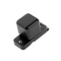 Support de craie personnalisé, étui de craie de billard magnétique anti-rayures en alliage d'aluminium, support de craie pour piscine, accessoires de Snooker
