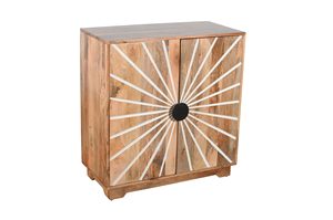 Premium Solid Wood Cabinet with Stylish Finish Multi Functional Storage Furniture for Living Room Bedroom Office <b>Sideboards</b> - Product Image 3