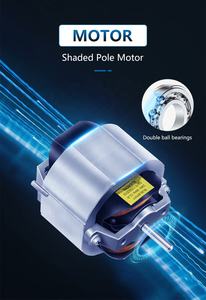 Hon & guuan พัดลมอินไลน์ท่อขนาด4นิ้ว, พัดลมแบบอินไลน์พัดลมแบบผสมเสียงเบาสำหรับห้องครัวห้องน้ำไฮโดรโปนิกส์ - Product Image 5