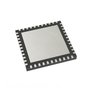 ชิ้นส่วนอิเล็กทรอนิกส์แบบฝังแผ่นสัมผัสขนาด44 VQFN DSPIC33EV32GM004-I_ML - Product Image 1