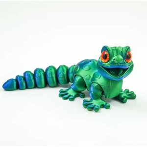 Brinquedo Sensorial Mini Animais Impressos em <span class=keywords><strong>3D</strong></span> WCD, Ornamento de Mesa, Presente para Meninos, Escala 1/12, Tema de Cinema e TV - Product Image 2