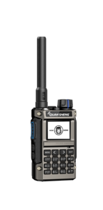 QUANSHENG Nuovo UV-K1(8) Walkie Talkie con Scocca in Metallo, Batteria da 1400mAh, 5W, Mini <span class=keywords><strong>Radio</strong></span> Analogica Portatile Bidirezionale - Product Image 3