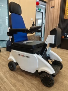 Scooter Eléctrico de Movilidad para Rehabilitación de Extremidades Inferiores, Apto para Pacientes con AME y Artritis Reumatoide - Product Image 3