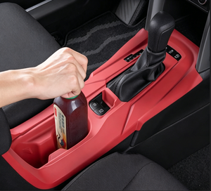 Accesorios Decorativos para el Interior del Automóvil, Alfombrilla de Silicona para la Consola Central, Actualización Interior para Modelos 22-25 - Product Image 2