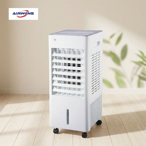 Nuevo Climatizador Portátil Airwens con Control Remoto, Ventilador <span class=keywords><strong>para</strong></span> el Hogar con Tanque <span class=keywords><strong>de</strong></span> Agua <span class=keywords><strong>de</strong></span> 12 Litros <span class=keywords><strong>para</strong></span> <span class=keywords><strong>Sala</strong></span> <span class=keywords><strong>de</strong></span> Estar - Product Image 1