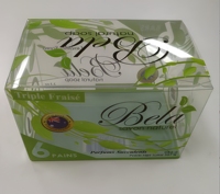 Boîte d'emballage pliable personnalisable en PVC, PP, PET transparent, mat, imprimé twill, de forme rectangulaire, fabriquée au Guangdong