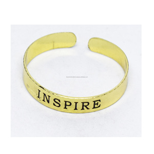 Pulsera de Cobre con Números Romanos Redondos, Chapada en Oro PVD, Regalos Familiares para el Año Nuevo de Delaware 2025, Joyería Geométrica para Festivales - Product Image 5