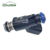OEM 4 pièces Nouvelles buses d'injection de carburant 28140652 pour Delfona SmartJet Auto avec garantie d'un an