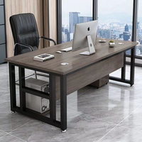 Bureau de travail en bois moderne - Meubles de bureau écologiques et durables pour usage professionnel