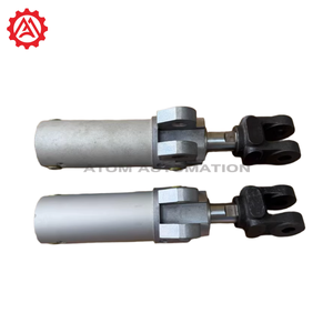 Abrazadera neumática de la serie SMC CKG1 con bloqueo para sujeción a prueba de fallas en producción y montaje automatizados - Product Image 2