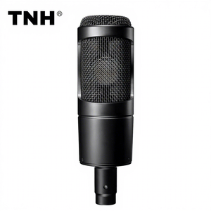 Micrófono de Condensador XLR/USB TNH AT2035, Gran Venta, para Teléfono, <span class=keywords><strong>Podcast</strong></span>, Grabación - Product Image 1