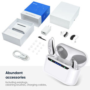 स्मार्ट ऐप डिजिटल 16 चैनलों 2024 नए उत्पाद विचारों को वरिष्ठ नागरिकों के लिए रिचार्जेबल बी सुनवाई सहायता - Product Image 6