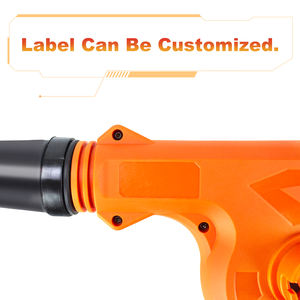 ताररहित पत्ता ब्लोअर संचालित और चार्जर, <span class=keywords><strong>2</strong></span>-में-1 बिजली के हाथ में स्वीपर/वैक्यूम उड़ाने के लिए पत्ती, ठोकरें के साथ 18v 6.0Ah बैटरी - Product Image 5