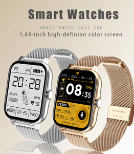 Montre connectée unisexe à succès avec écran IPS 2026, étanche IP67, GPS, appels Bluetooth avec écouteurs, séries Y13 & <span class=keywords><strong>T900</strong></span> <span class=keywords><strong>Pro</strong></span> <span class=keywords><strong>Max</strong></span> <span class=keywords><strong>7</strong></span>, 1,69 pouce - Product Image 1