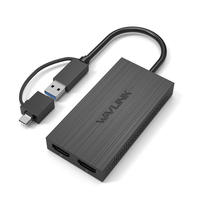Adaptador de Pantalla Dual USB 3.0 UG7602HC a HDMI WAVLINK en Stock
