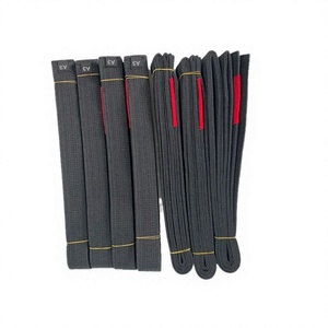 Cinturón de Jiu-Jitsu 100% Algodón Ligero de Cintura Alta Unisex - Product Image 1