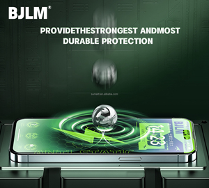 Verre trempé antistatique ESD rentable BJLM pour 16 Pro. Protection d'écran à grand <span class=keywords><strong>arc</strong></span> de 04mm - Product Image 3