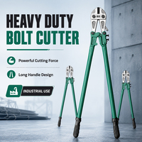 Pince coupante à boulons multi-longueurs 14, 18, 24, 30, 36 pieds, certifiée anti-corrosion, outil à main stable pour la construction