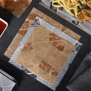 Microwave Wax Burger Wraps Packaging Best Place To Buy Wrapping Paper