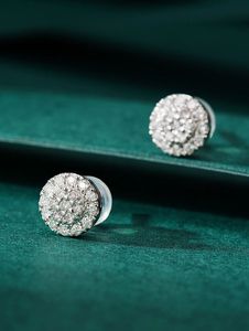 Xinfly 2025 New Design Woman 18k <b>Fine</b> Jewelry Gold and Natural Diamond <b>Stud</b> <b>Earrings</b> - Product Image 4