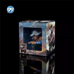 Une Pièce Chibi GK Usopp Zoro <span class=keywords><strong>Nami</strong></span> Figure Set Anime Collection Modèle Photo Cadre Réfrigérateur Aimant Boîte Décor pour La Maison - Product Image 2