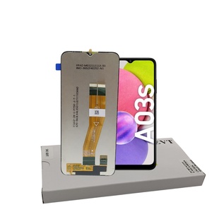 Pack de service original neuf pour écran LCD A037 pour téléphone portable Samsung A03s, pièces de réparation LCD avec pack de service officiel SVC SEVT - Product Image 5