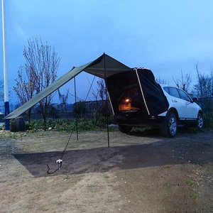 <span class=keywords><strong>Tente</strong></span> d'extension <span class=keywords><strong>de</strong></span> queue <span class=keywords><strong>de</strong></span> voiture <span class=keywords><strong>de</strong></span> visite autonome en plein air, pare-soleil <span class=keywords><strong>de</strong></span> camping imperméable à la pluie, <span class=keywords><strong>toile</strong></span> <span class=keywords><strong>de</strong></span> coton en aluminium <span class=keywords><strong>de</strong></span> style <span class=keywords><strong>gonflable</strong></span> pour 2 <span class=keywords><strong>personnes</strong></span> - Product Image 4