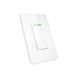 Mexico Compliant Smart Elektrische Schakelaars Kinetische Draadloze Lichtschakelaar Smart Tuya Smart Home Smart Wifi Schakelaar