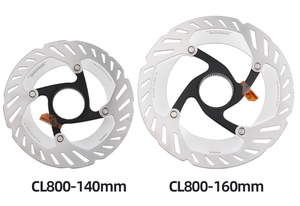 Rotor de frein à disque <span class=keywords><strong>Shimano</strong></span> UT RT-CL800/CL900 Center Lock pour vélo de route <span class=keywords><strong>105</strong></span> <span class=keywords><strong>R7000</strong></span> R8020 R8000 R8170 R7170 Pièces de vélo - Product Image 2